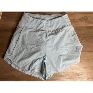 NIKE Bliss Dri-fit Fitness High-waisted 3" Brief-lined Shorts DX6018 442 SIZE XS